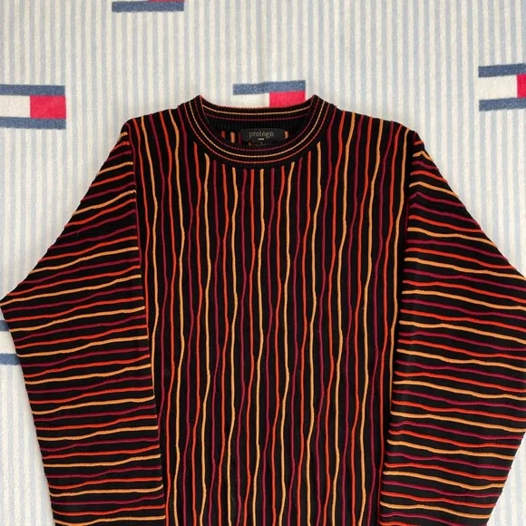 Vintage Protege Coogi Style 3D crewneck sweatshirt - Picture 3 of 9